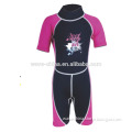 New design high quality 2.2mm Neoprene Shorty Wetsuit for Kids